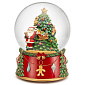 Фигурка музыкальная "Снежный шар: Санта" 12 см