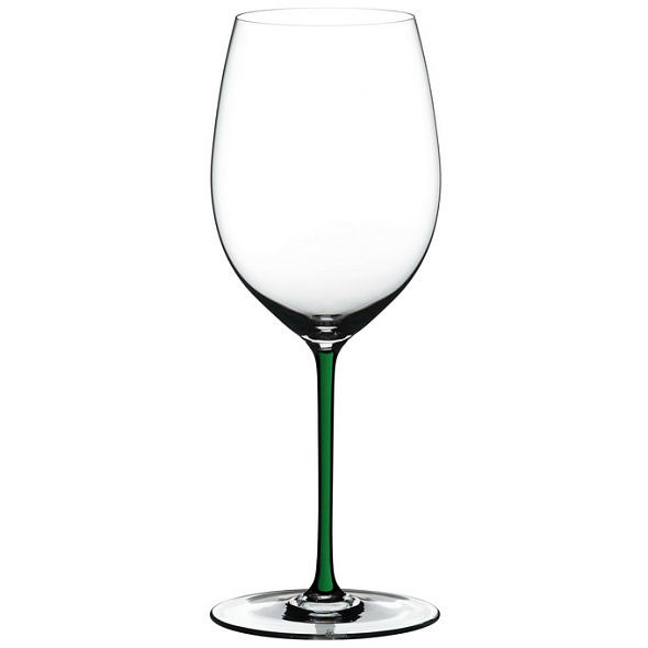 Бокал для вина Cabernet/Merlot Fatto a Mano 709 мл, зеленый