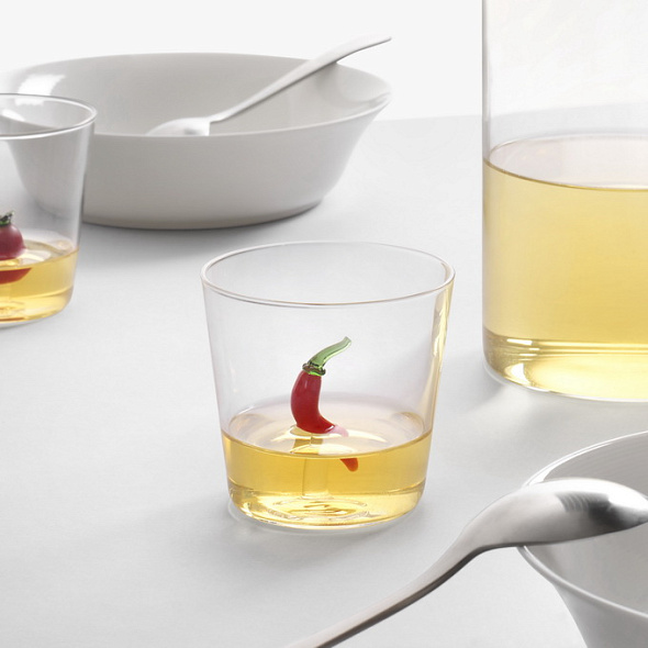 Стакан "Перец чили" Vegetables 300 мл