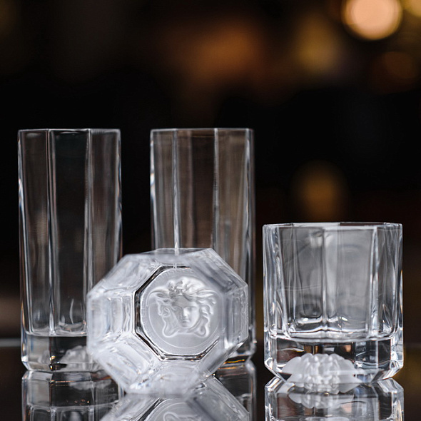 Набор бокалов для виски Versace Medusa Lumiere 170 мл, 2 шт