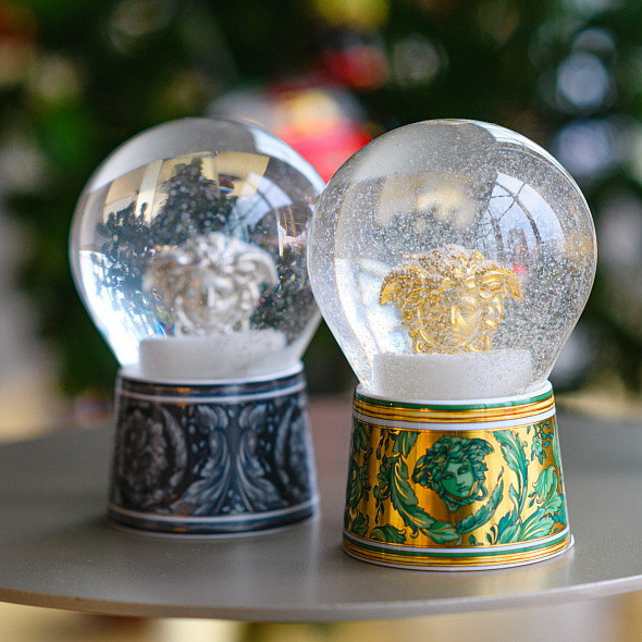 Снежный шар Versace Barocco Haze 12 см