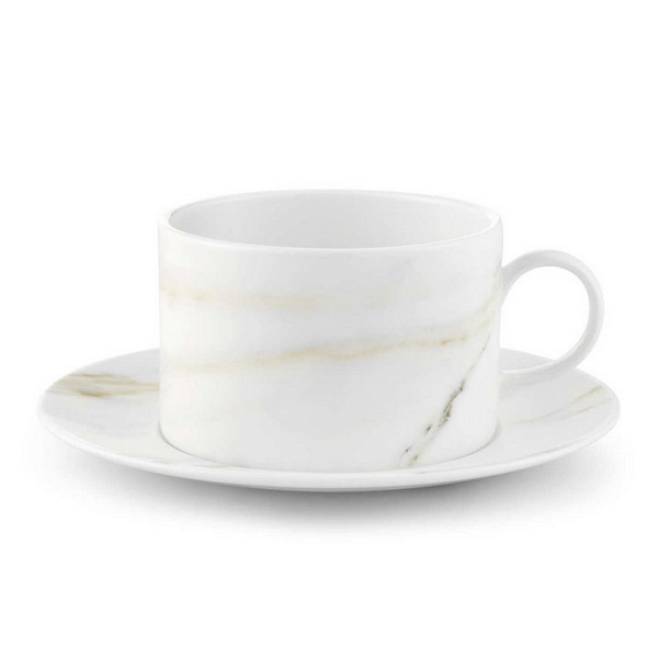 Чашка чайная с блюдцем Vera Wang Venato Imperial