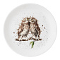 Тарелка салатная "Совы" 20 см