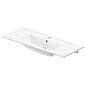 Раковина Duravit ME by Starck 123х49, Wondergliss, 23361200001, подвесная, белая