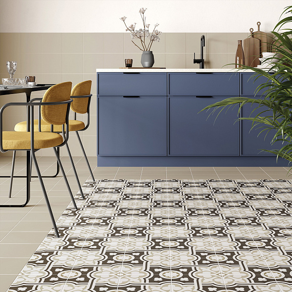 Керамогранит Equipe Rivoli 20х20, Plaza, 8,3 мм