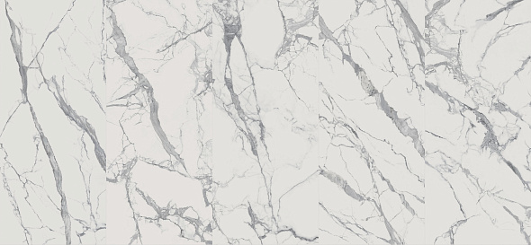 Керамогранит Italon Charme Evo 120х278 Lux, Statuario, 6 мм