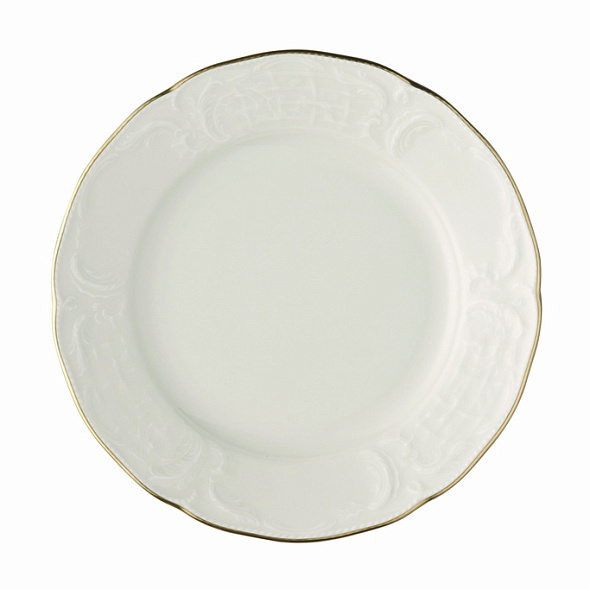 Тарелка для хлеба Sanssouci Ivory Gold 17 см