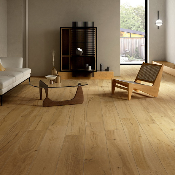 Керамогранит Rondine Daring 15x61, Honey, 6,5 мм
