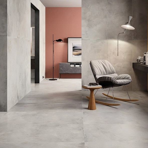 Керамогранит Italon Millennium 80х80 Naturale, Silver, 9 мм