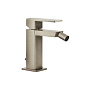 Смеситель для биде Gessi Rettangolo 20007.149, никель матовый