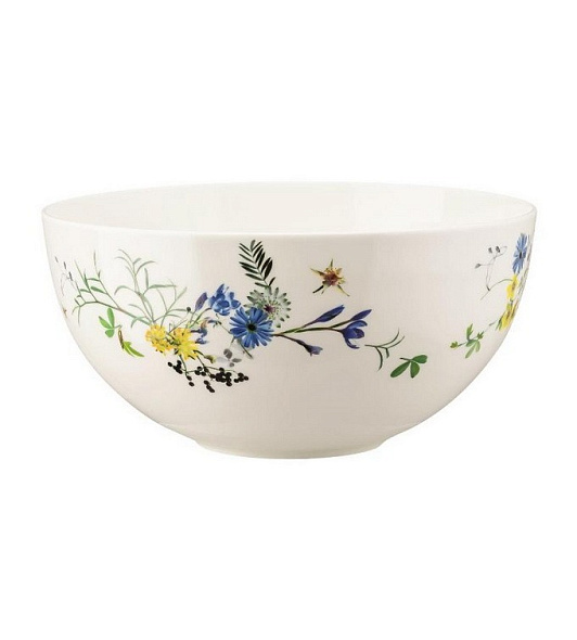 Салатник Brillance Fleurs des Alpes 26 см