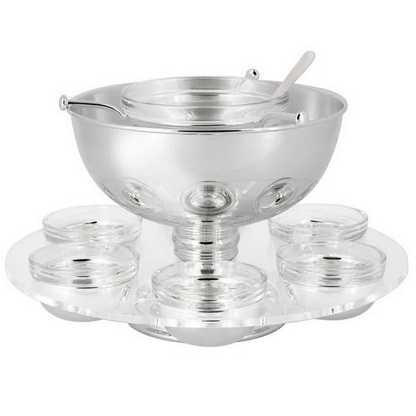 Набор для сервировки икры Party Set Collection 16,5х28 см, 8 предметов