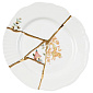 Тарелка салатная Kintsugi 21 см, декор 2