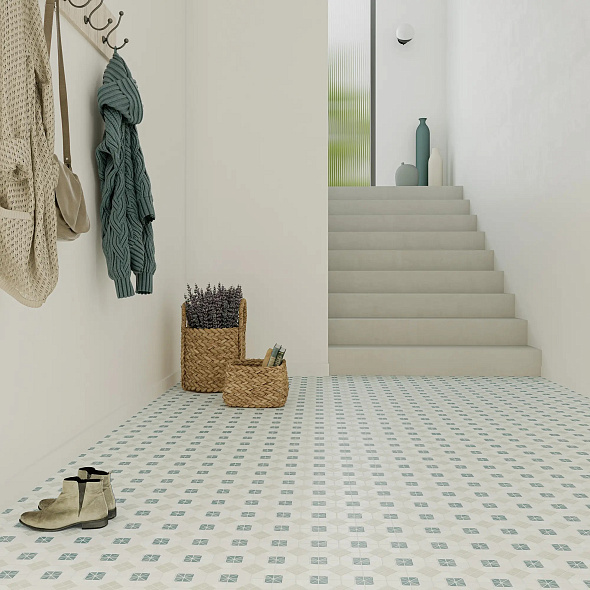 Керамогранит Wow Tesserae 28х28, Suit Marino, 8,5 мм