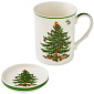 Кружка с подставкой Christmas Tree 340 мл