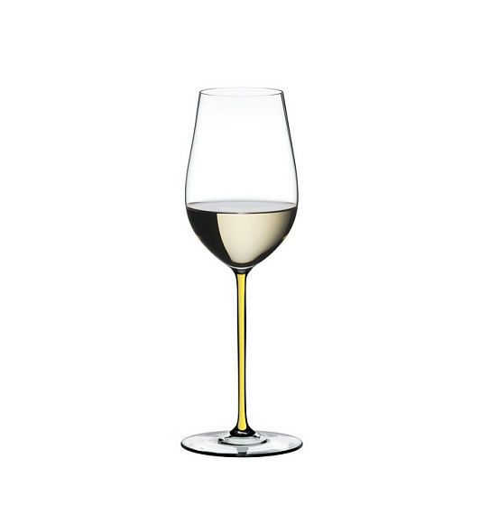 Бокал для вина Riesling/Zinfandel Fatto a Mano 395 мл, желтый