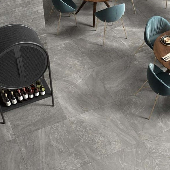 Керамогранит Panaria Ceramica The Place 60х120 Ext, Suburb Grey, 9 мм