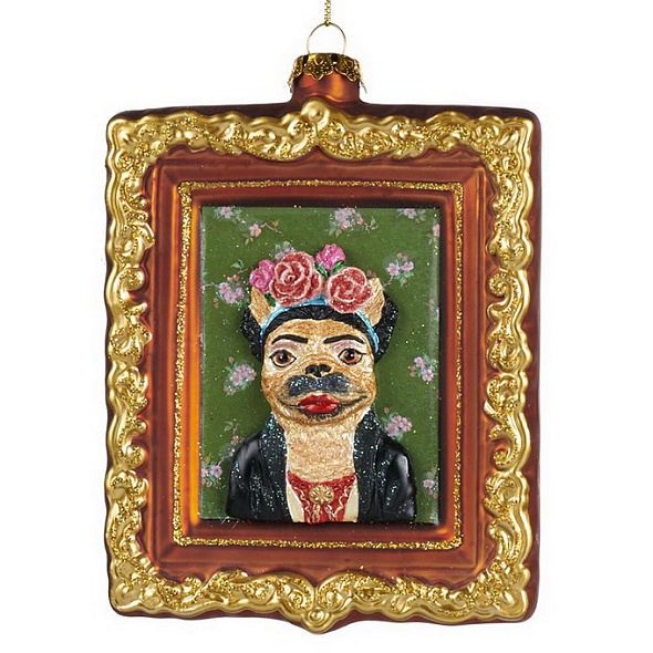 Игрушка на елку "Фрида" 14 см