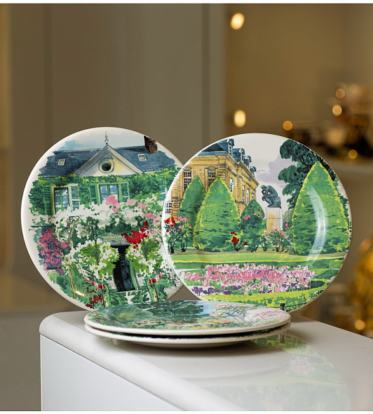 Тарелка салатная "Моне" 22 см