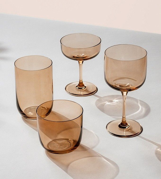 Набор бокалов для шампанского/десерта Like Clay 100 мл, 2 шт