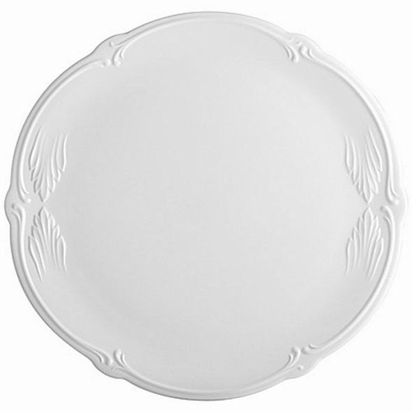 Блюдо для торта Rocaille Blanc 32 см