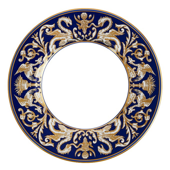 Тарелка салатная Renaissance Gold 23 см (декор Florentine Accent)