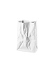 Ваза Bag White 18 см