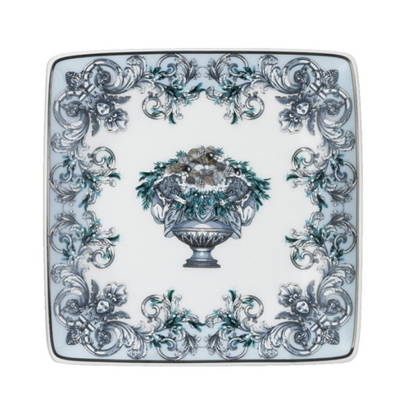 Салатник Versace La Coupe des Dieux Holiday 12 см, квадратный