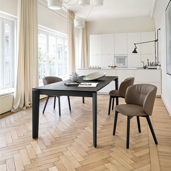Стул Calligaris Sweel, Mud Brown