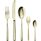 Набор столовых приборов Linear Champagne, 30 предметов