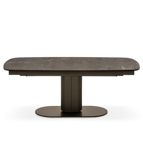 Стол Calligaris Cameo 200(296)х100, Bronze