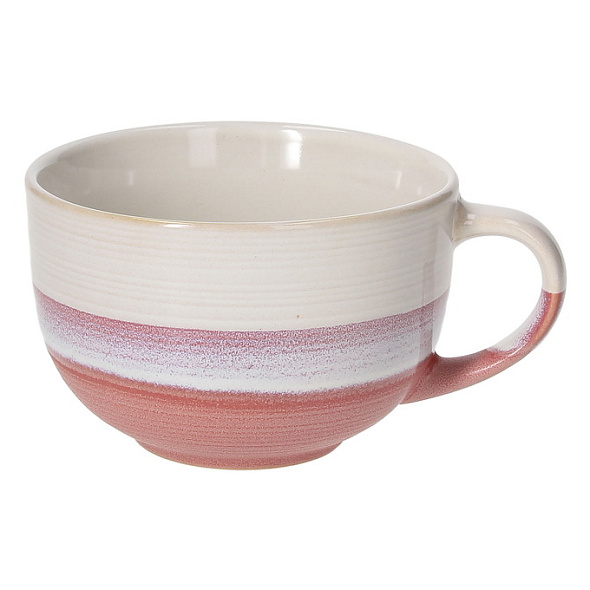 Чашка для завтрака Madrid Maui 470 мл, красная