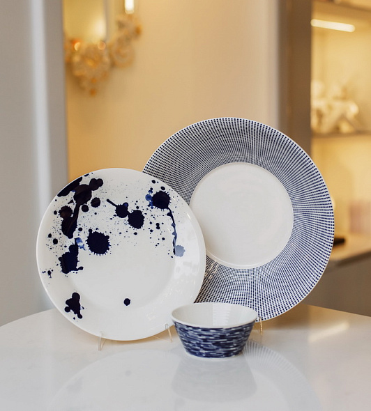 Салатник Pacific Dots 29 см