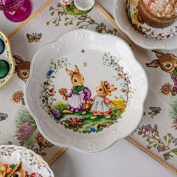 Блюдо "Цветочный луг" Spring Fantasy 30 см
