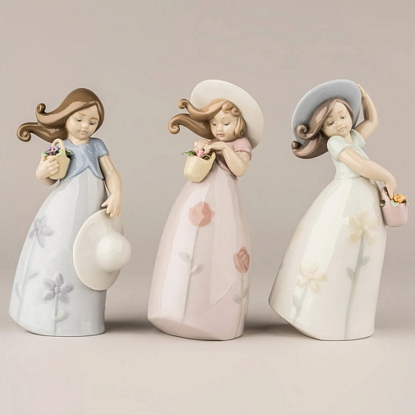 Статуэтка "Маленькая маргаритка" 18х10х6 см