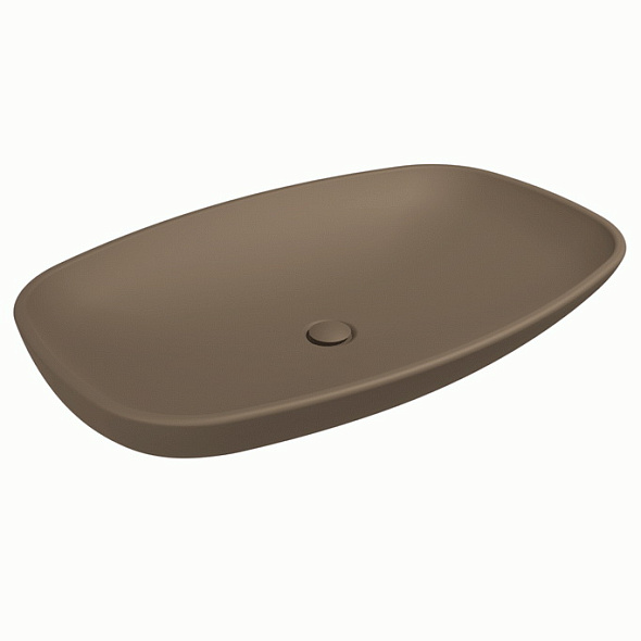 Раковина подвесная Flaminia Nuda 86х58 5080FAN, Fango