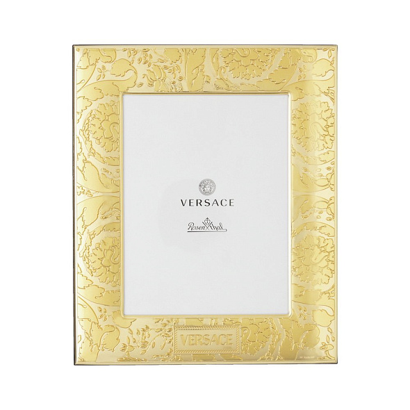 Рамка для фотографий Versace Frames 15х20 см, декор золото