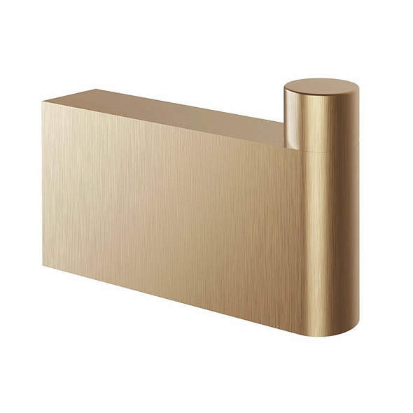 Крючок Gessi Origini 66523.726, брашированная теплая бронза PVD