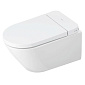 Электронный унитаз-биде Duravit SensoWash D-Neo, 58x37, с сиденьем