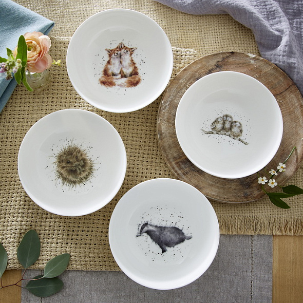 Набор салатников Wrendale Designs 15,3 см, 4 шт