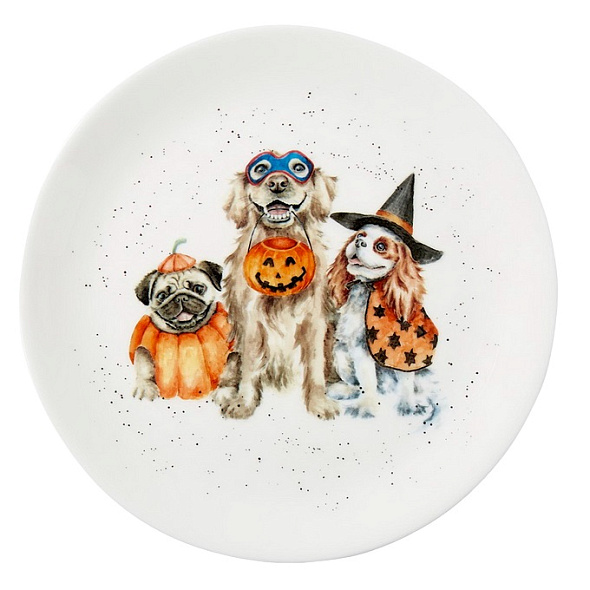 Тарелка салатная Trick or Treat 20 см