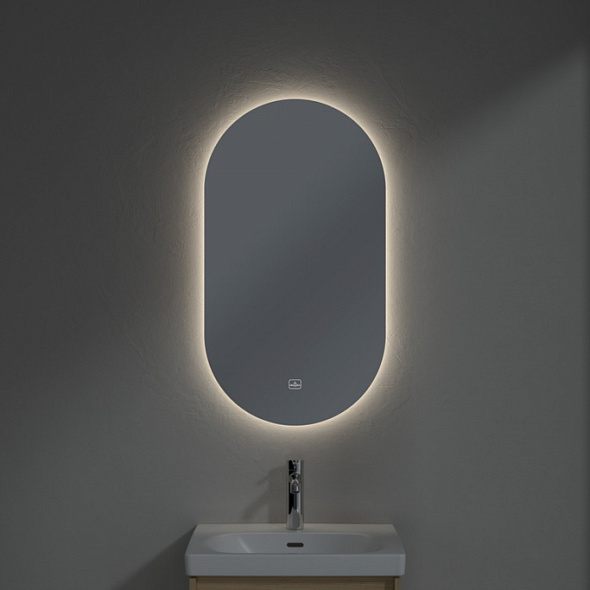 Зеркало Villeroy & Boch More to See 90х50. с подсветкой