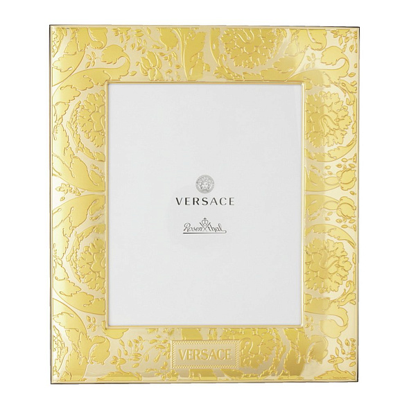 Рамка для фотографий Versace Frames 20х25 см, декор золото