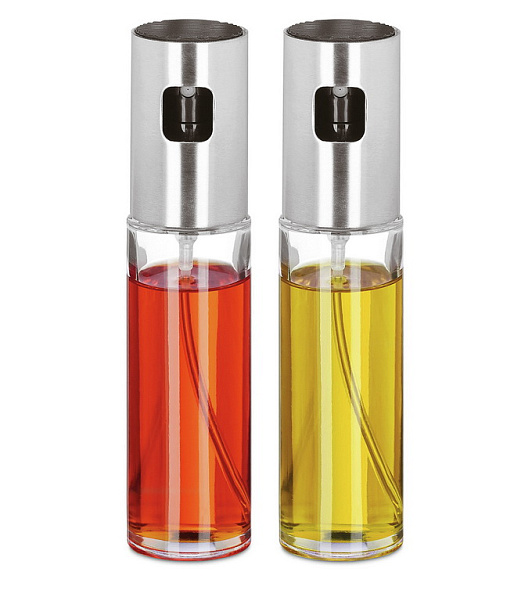 Набор дозаторов-спреев для масла/уксуса Paderno Gadget Inox 110 мл, 2 шт