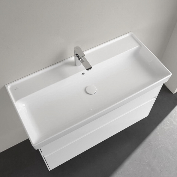Раковина подвесная Villeroy & Boch Collaro 100х47 4A33A501, из TitanCeram