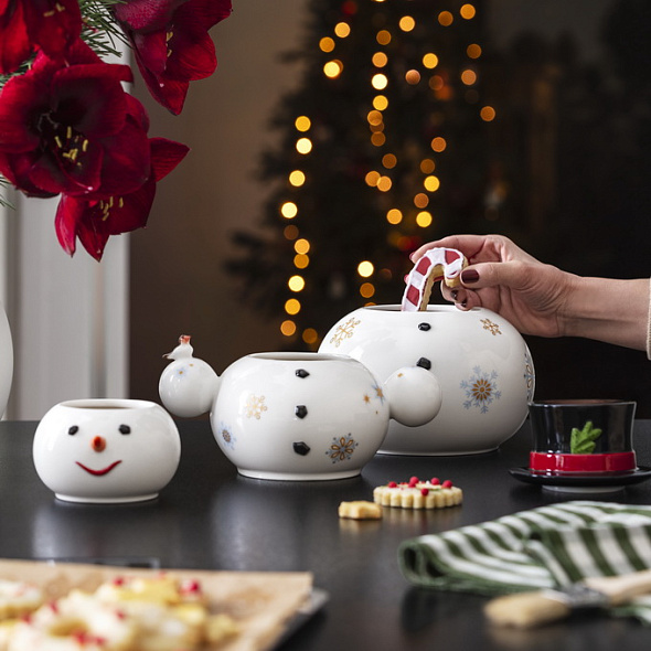 Шкатулка "Снеговик" 20,5х18х31 см