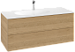 Тумба с раковиной Villeroy & Boch Antao 120х50, Honey Oak