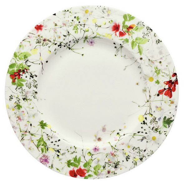 Тарелка салатная Brillance Fleurs Sauvages 23 см