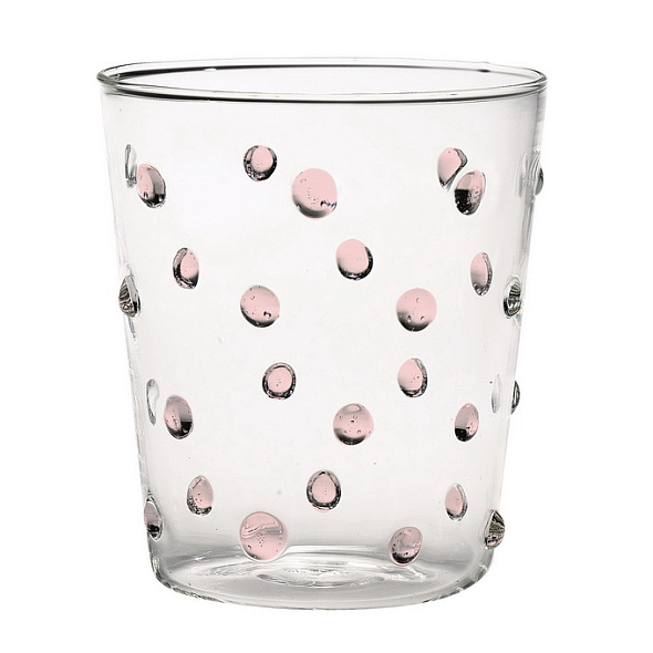 Стакан Party 450 мл, розовый
