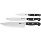 Набор ножей Zwilling Gourmet, 3 шт